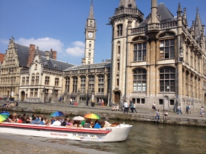 Ghent boat tour