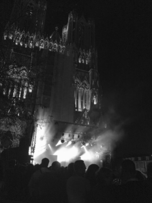 Concert au parvis du cathédrale